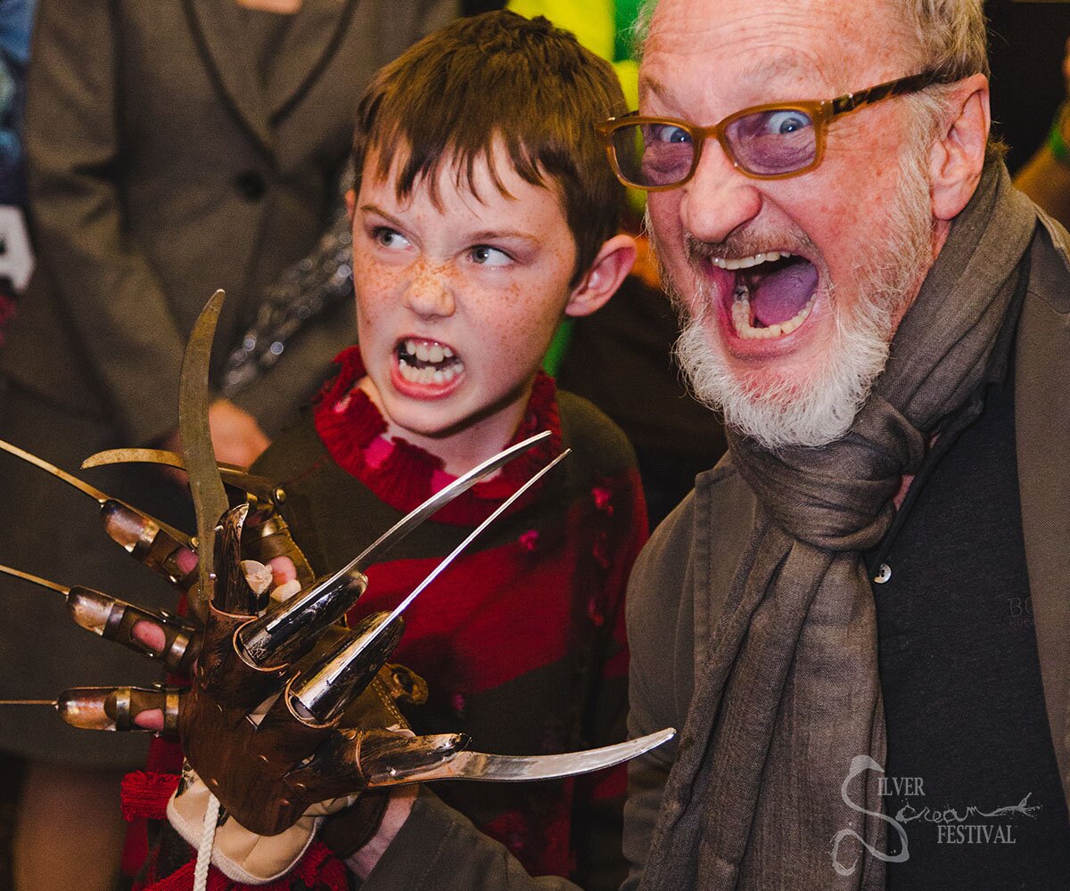 Fan with Robert Englund Fan with Robert Englund