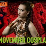 November Cosplay at Famous Monsters Halloween